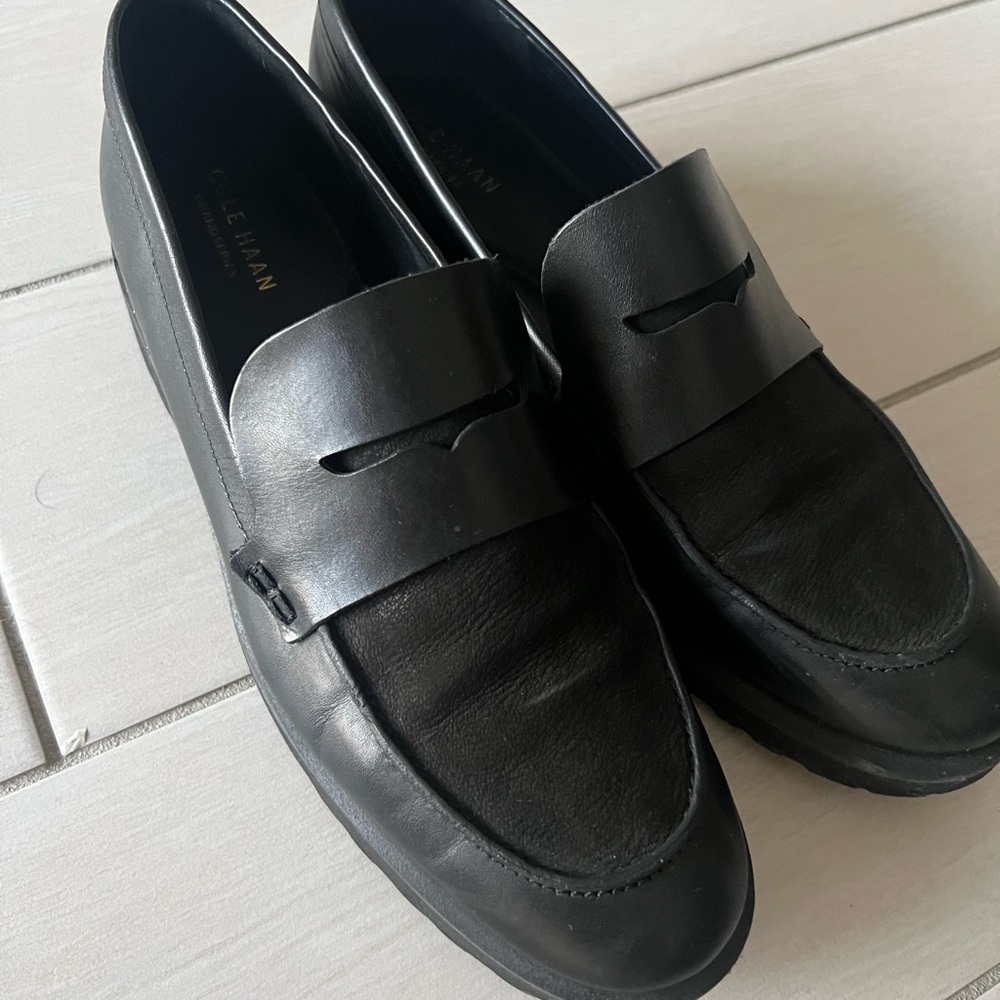 Cole Haan Men's Black Loafers
